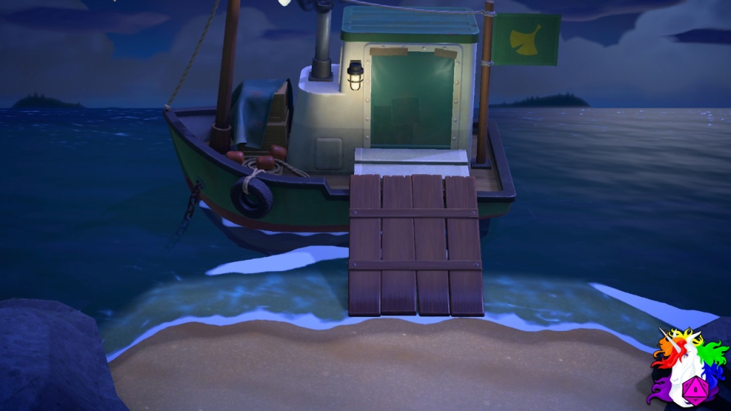 Jolly Redd's Treasure Trawler. So. Shady.