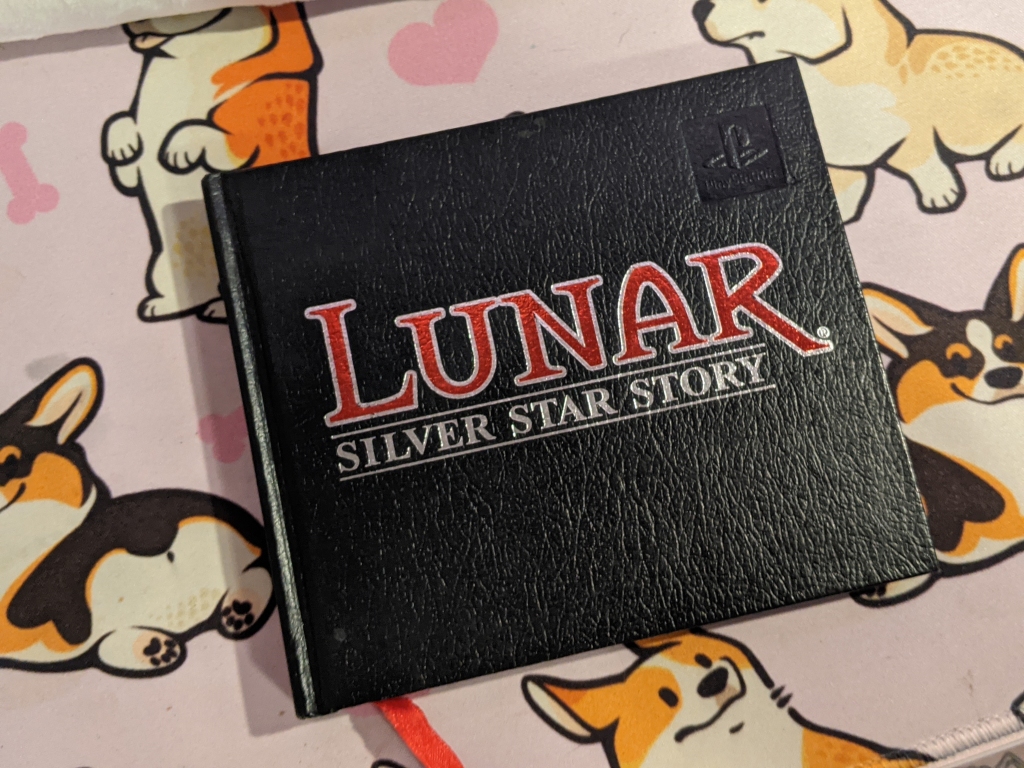 Lunar's leather bound manual
