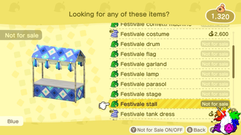 Festivale Stall