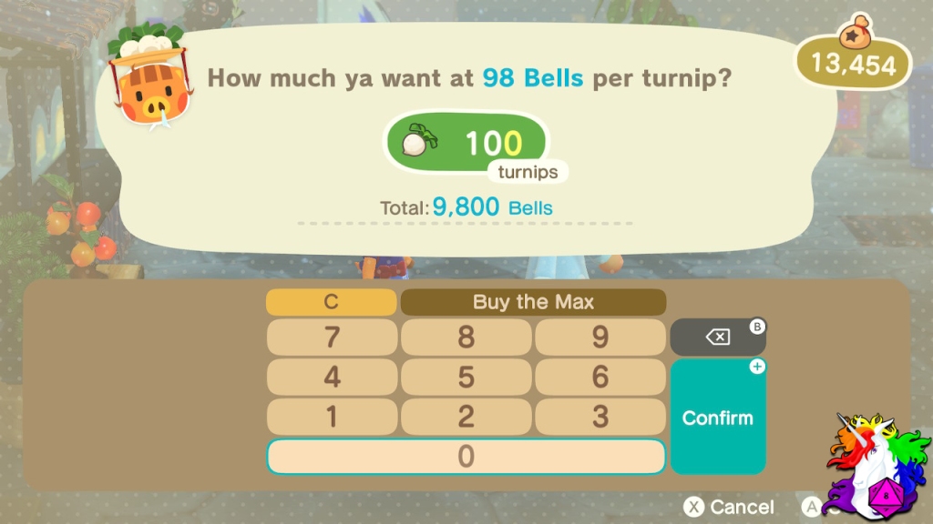 Or buy 100 and spend 9800 Bells!