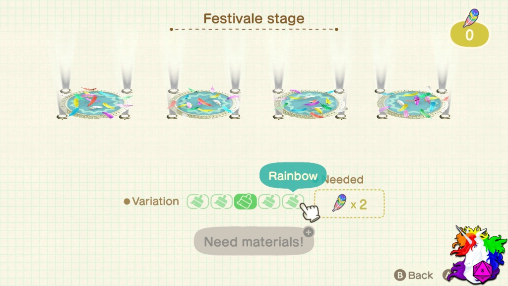 Festivale Stage - Rainbow