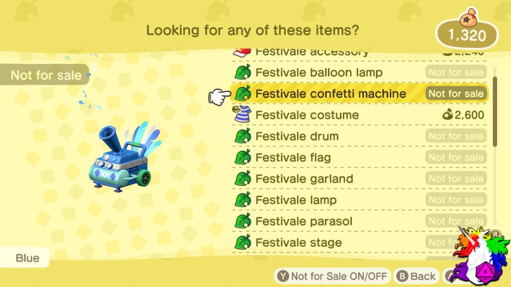 Festivale Confetti Machine